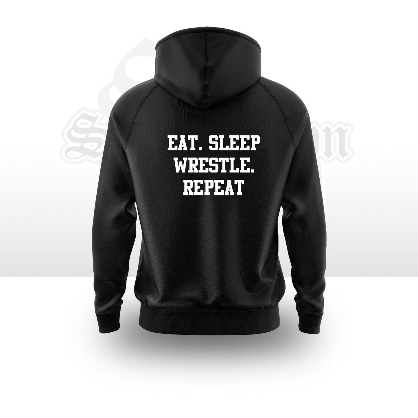 EMBROIDERED STAY DOWN HOODIE