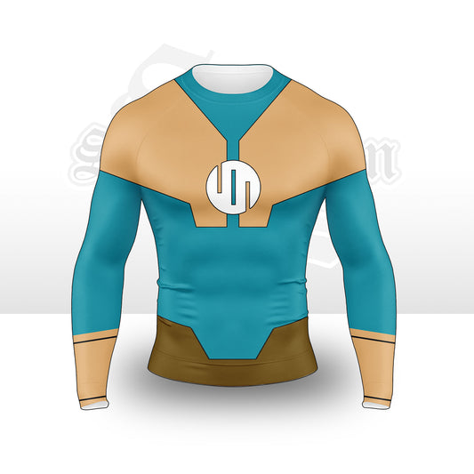Alien Emperor Rash Guard