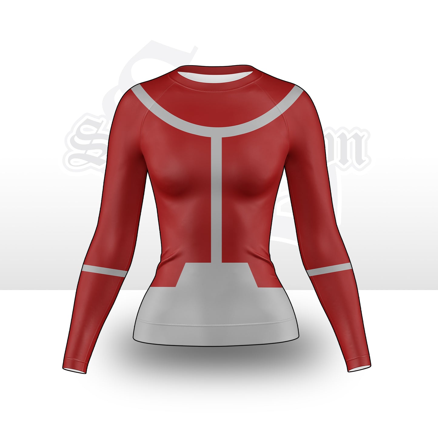Female Alien Soldier Rash Guard
