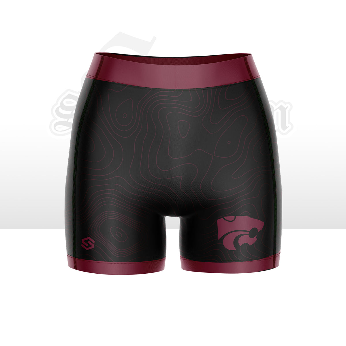 Paloma Valley Fight Shorts (WITH POCKETS)