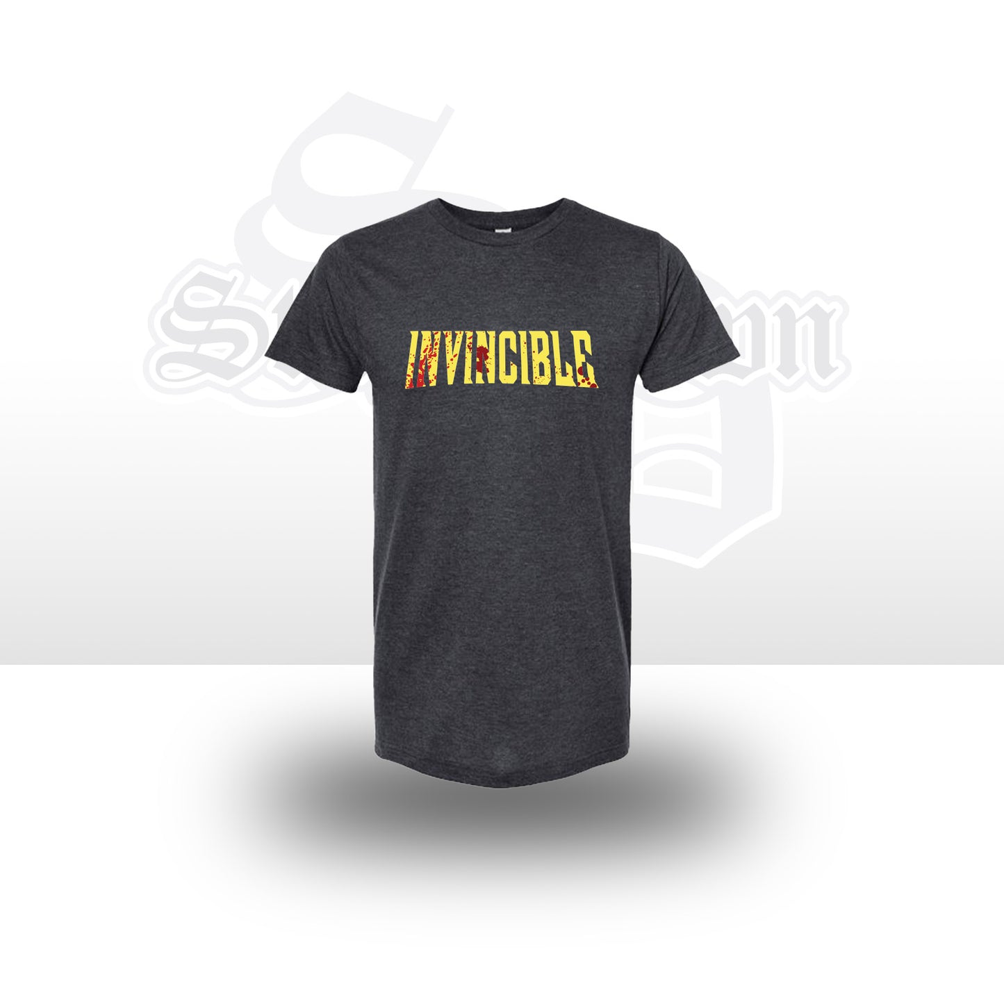 Invincible "Bloody" Logo T-shirt