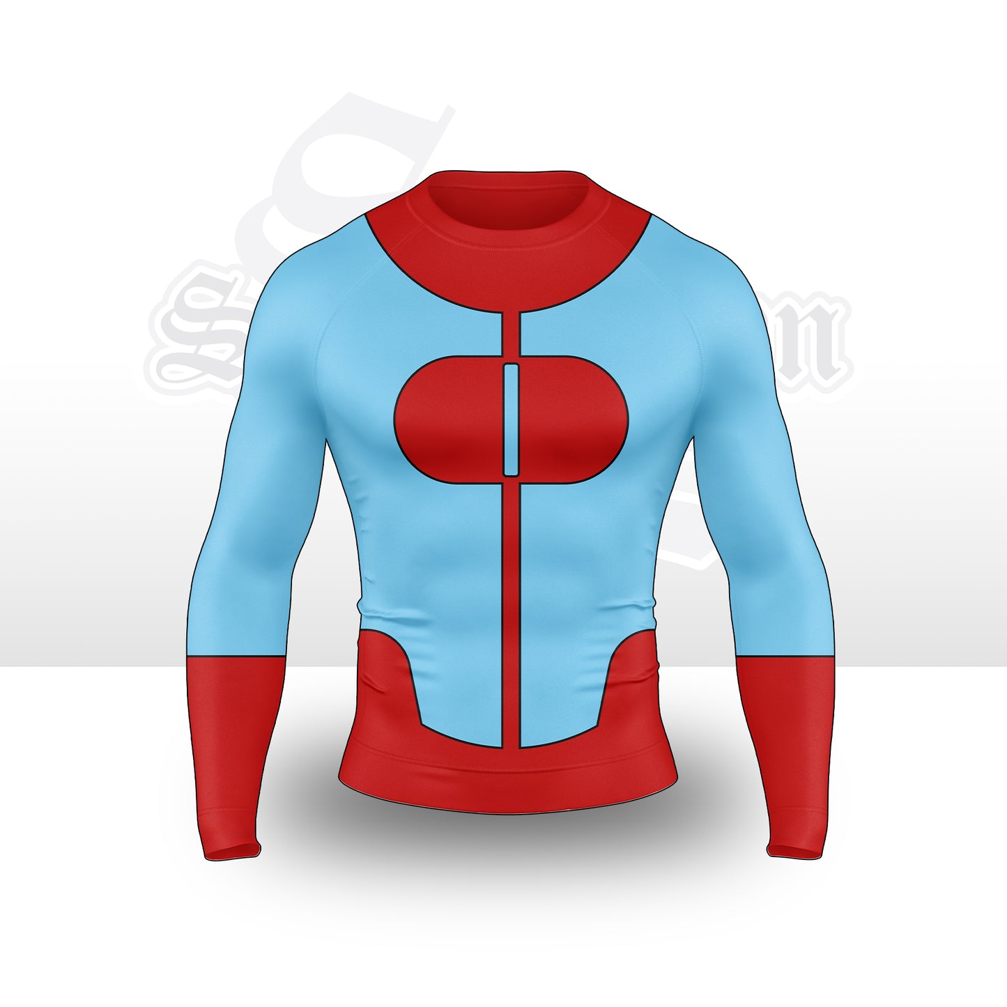 Stellar Invader Rash Guard