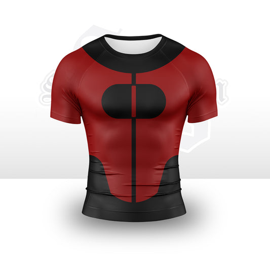 Worlds Strongest Hero Rash Guard