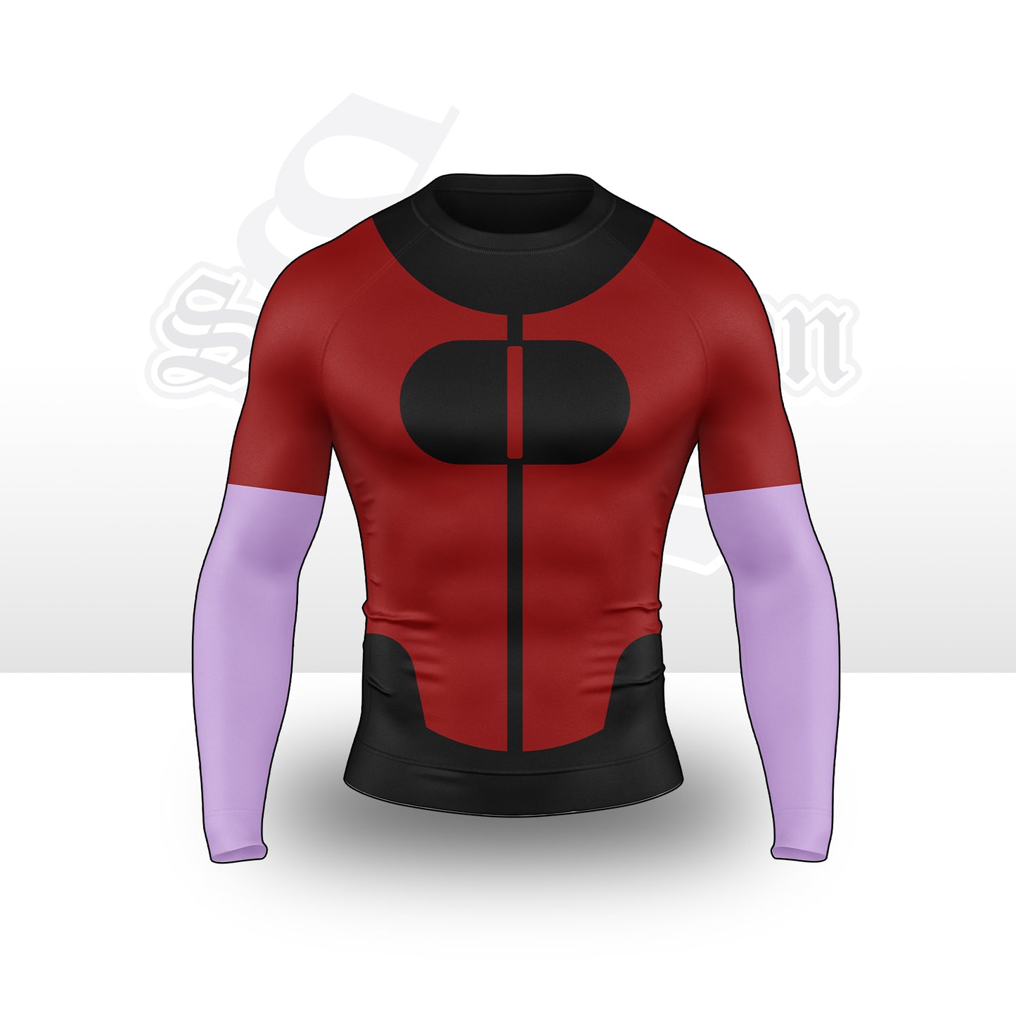 Worlds Strongest Hero Rash Guard