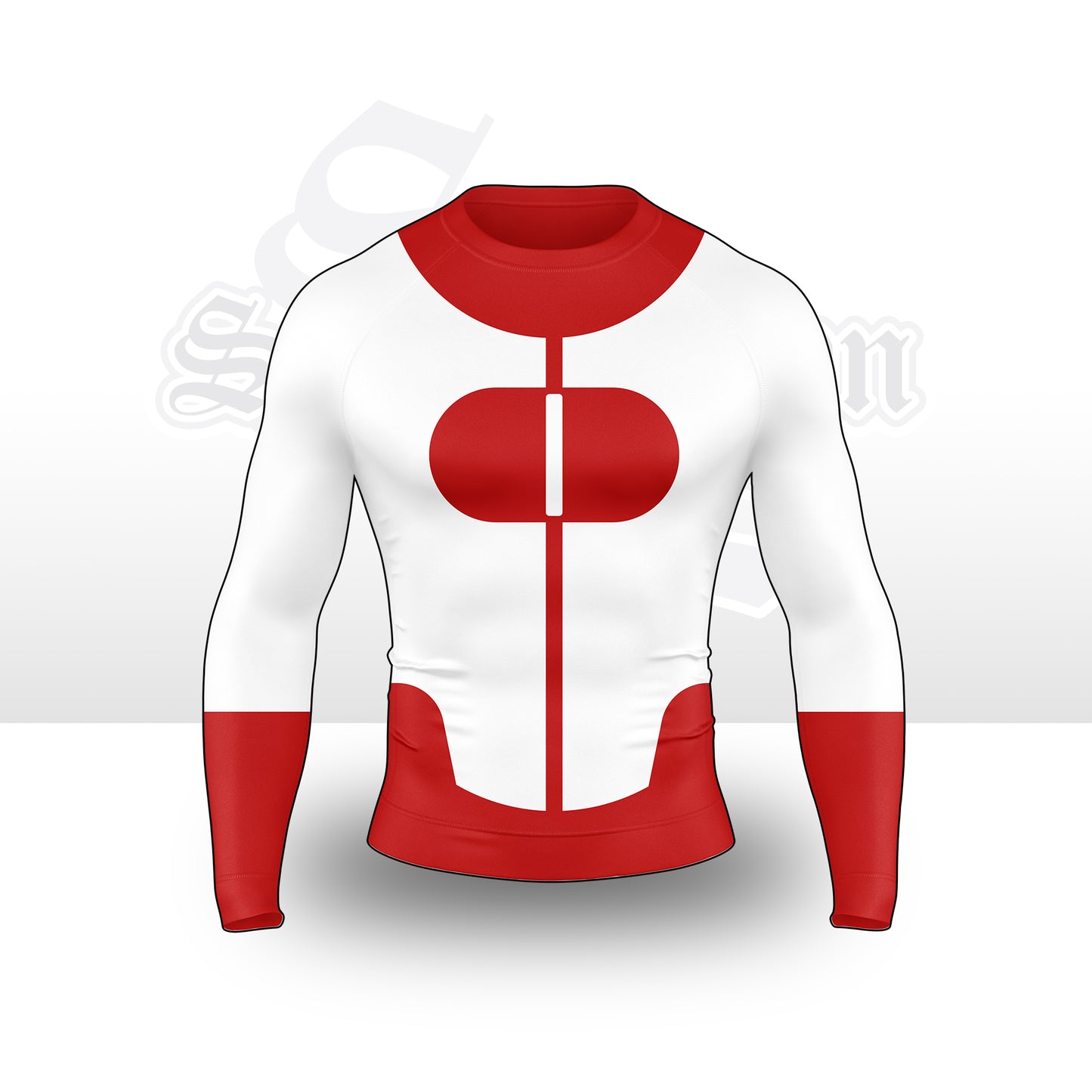 Stellar Invader Rash Guard