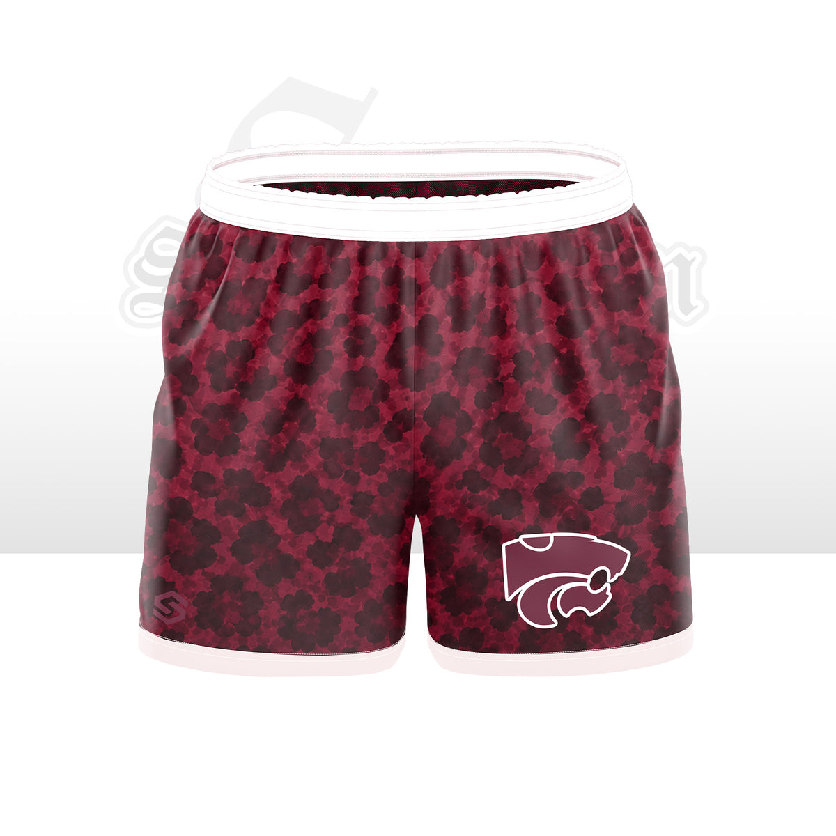 Paloma Valley Fight Shorts (WITH POCKETS)
