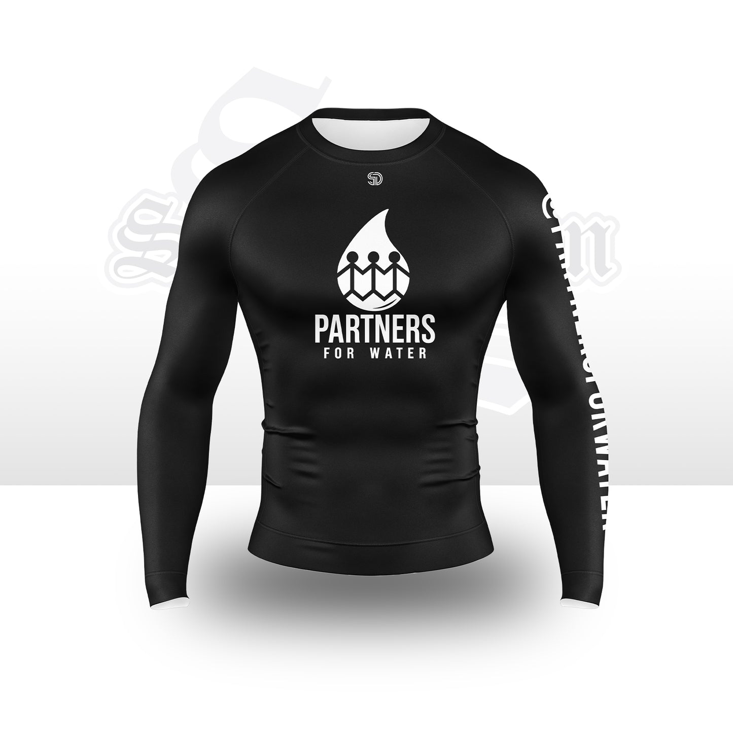 Partners for Water Rash Guard