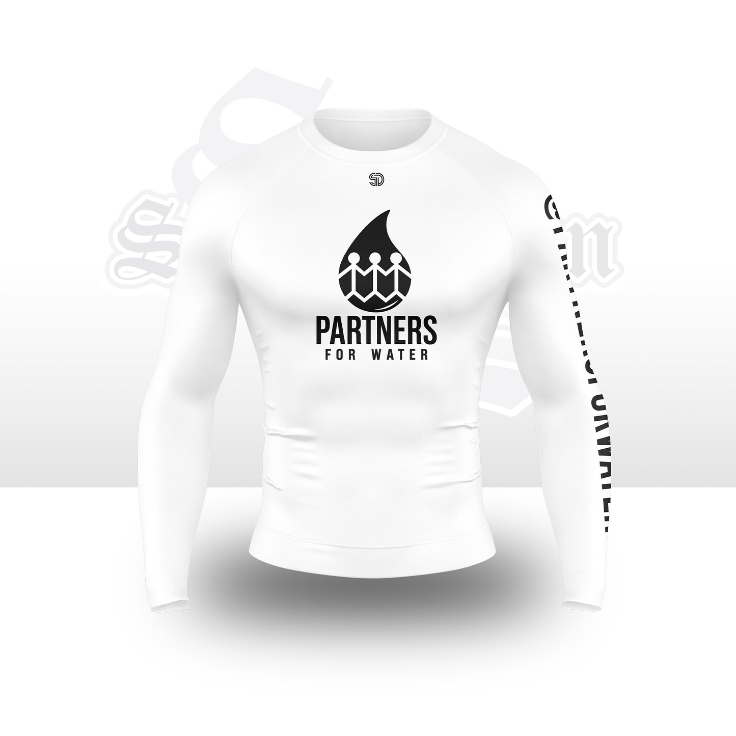 Partners for Water Rash Guard