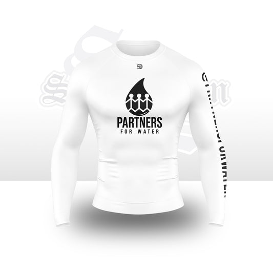 Partners for Water Rash Guard