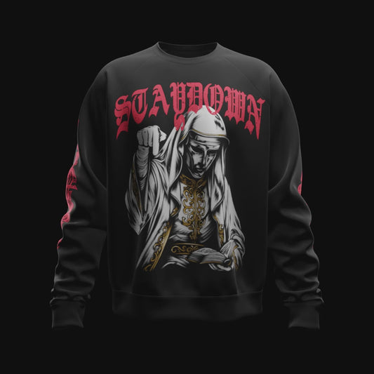 KING BALDWIN CREWNECK SWEATER