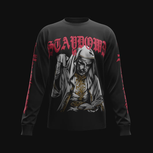 KING BALDWIN LONG SLEEVE T