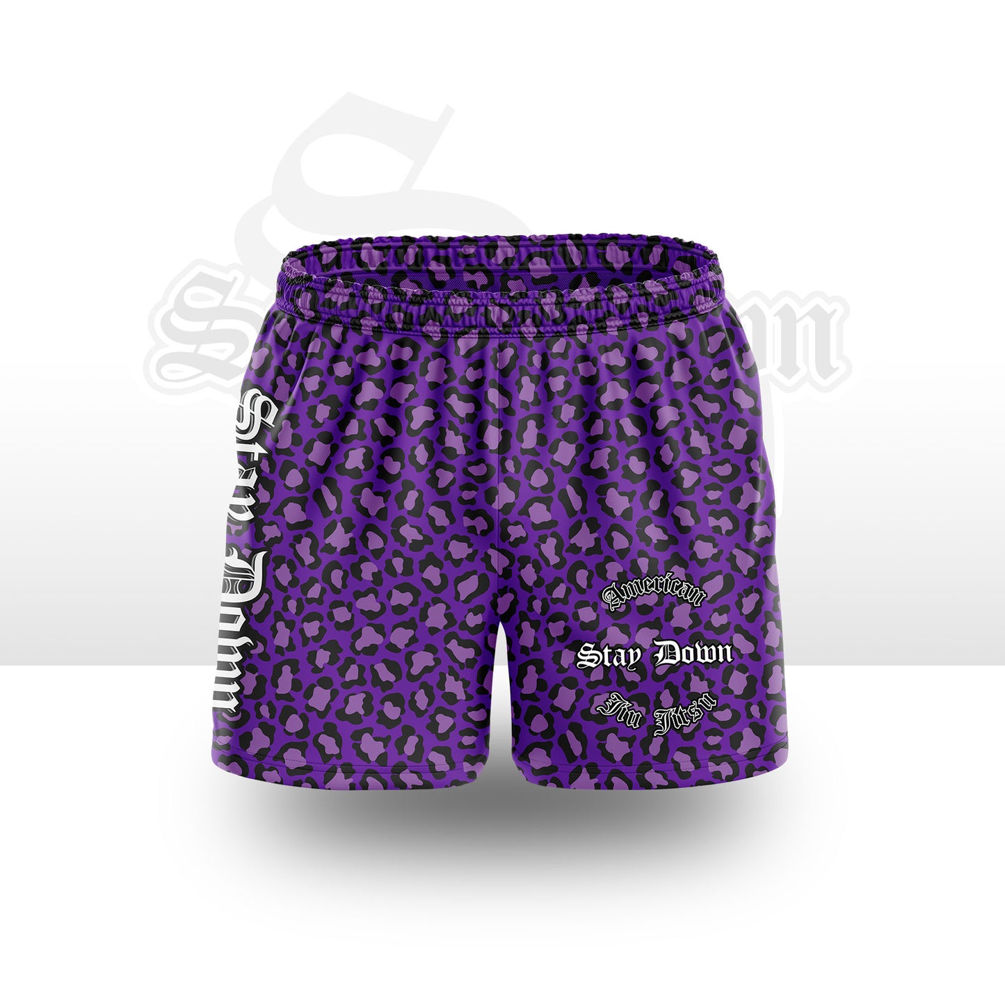 Illegal Snow Leopard Shorts