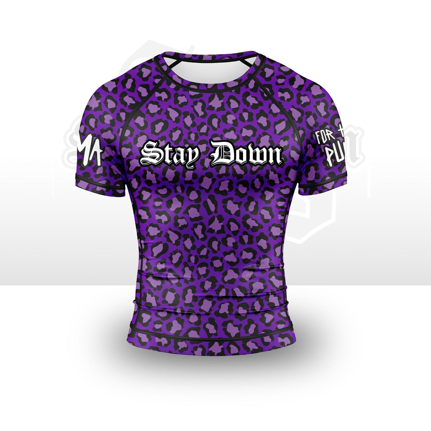 Illegal Snow Leopard Rash Guard