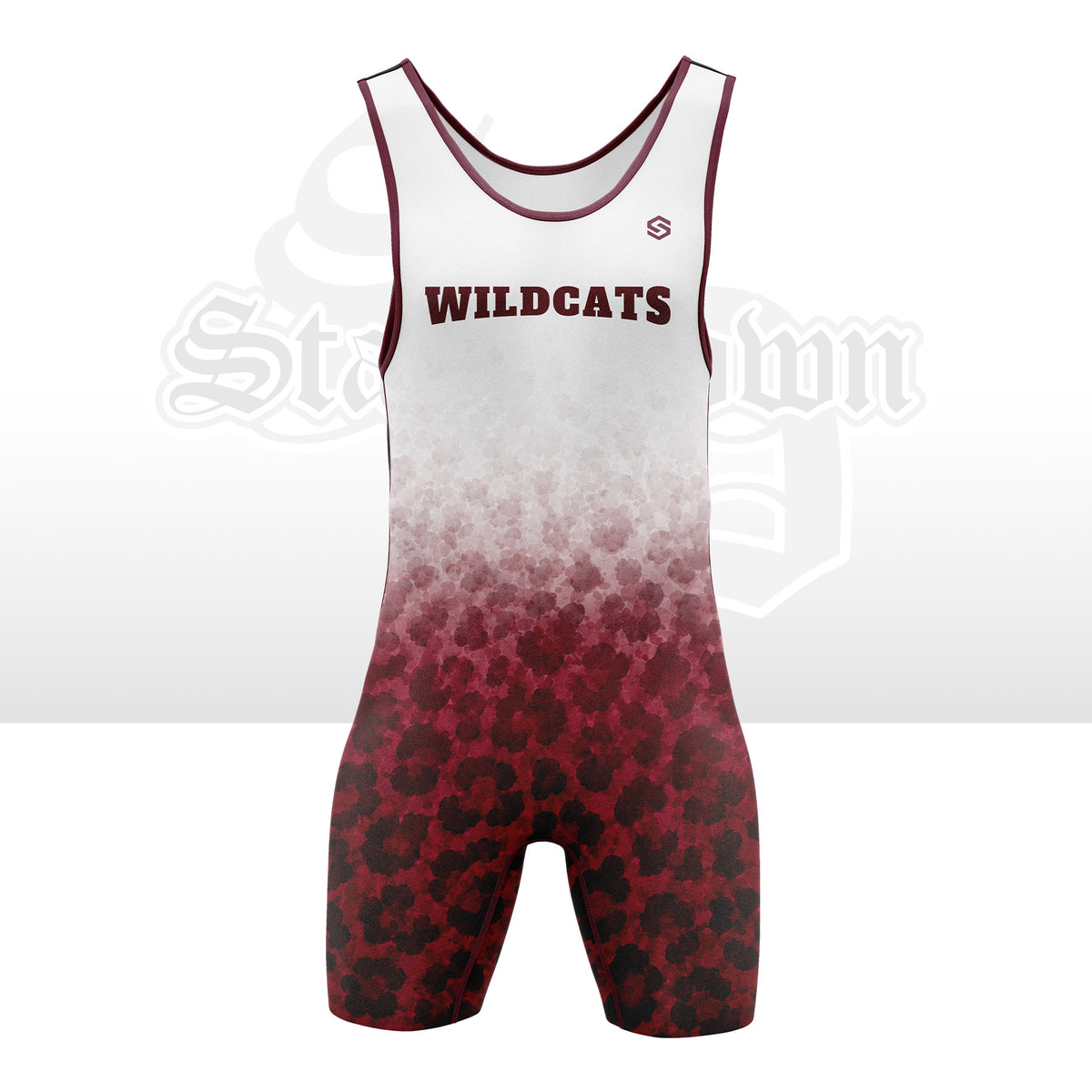 Paloma Valley Red Leopard Singlet