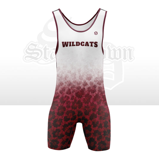 Paloma Valley Red Leopard Singlet