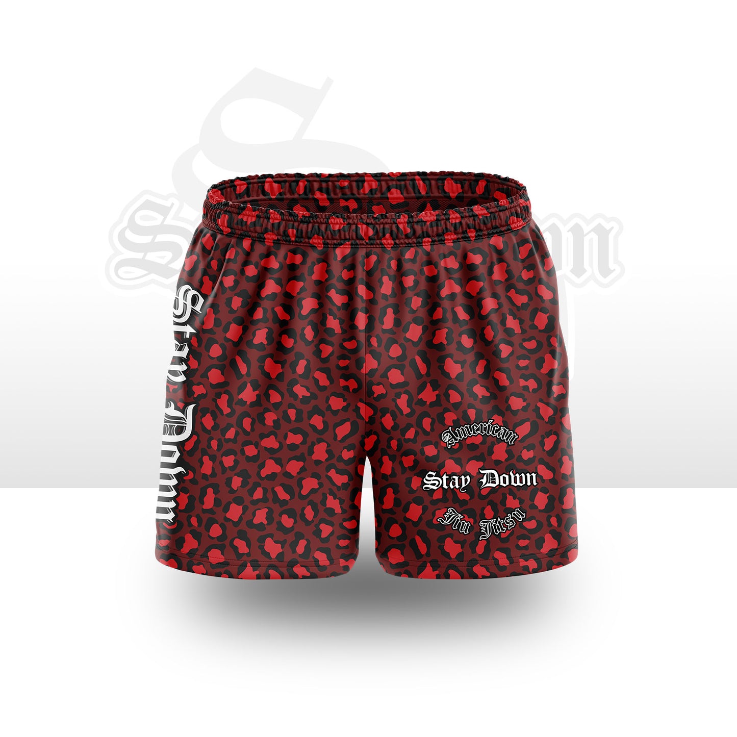 Illegal Snow Leopard Shorts