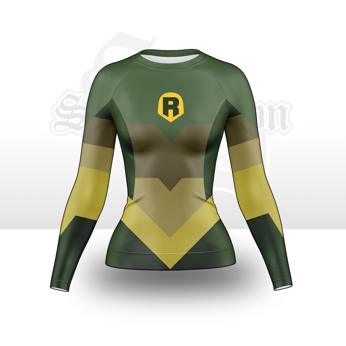 Shrinking Hero Rash Guard