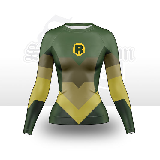 Shrinking Hero Rash Guard