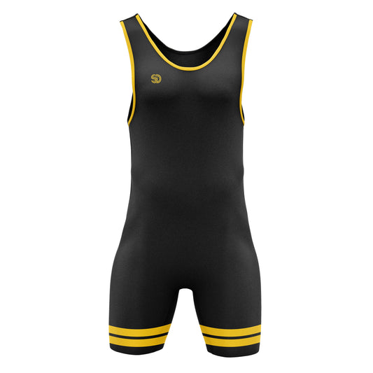Stay Down Iowa Themed Singlet