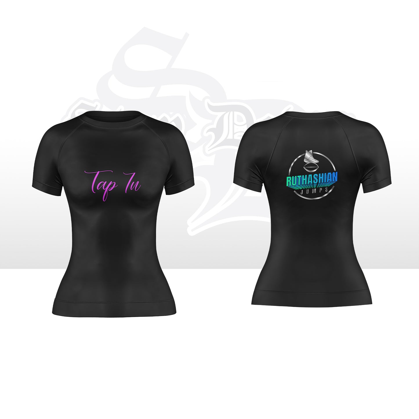 Tap In Woman's Compression Shirt