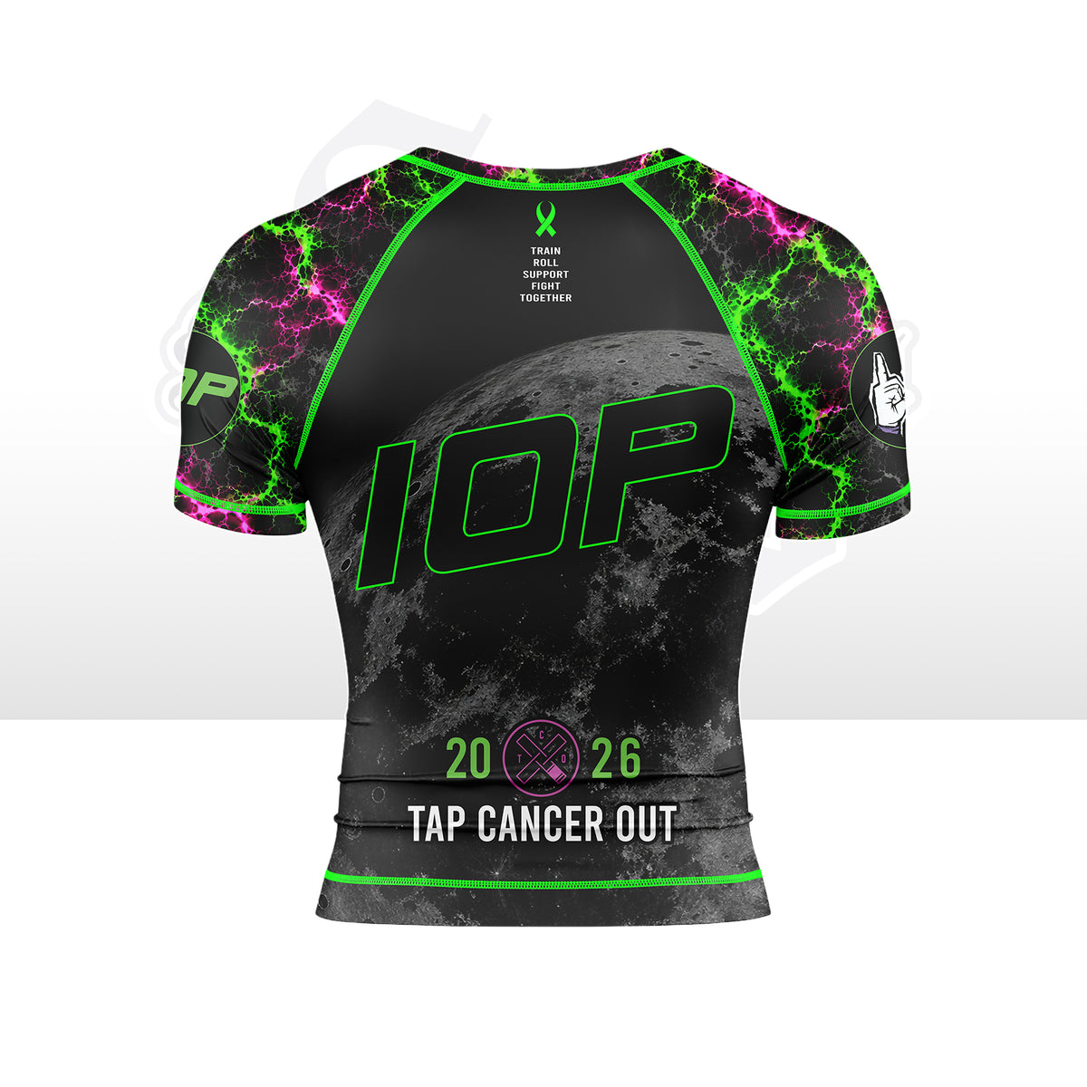 Tap Cancer Out 2026 Rash Guard