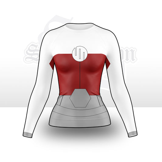 Princess Hero Rash Guard