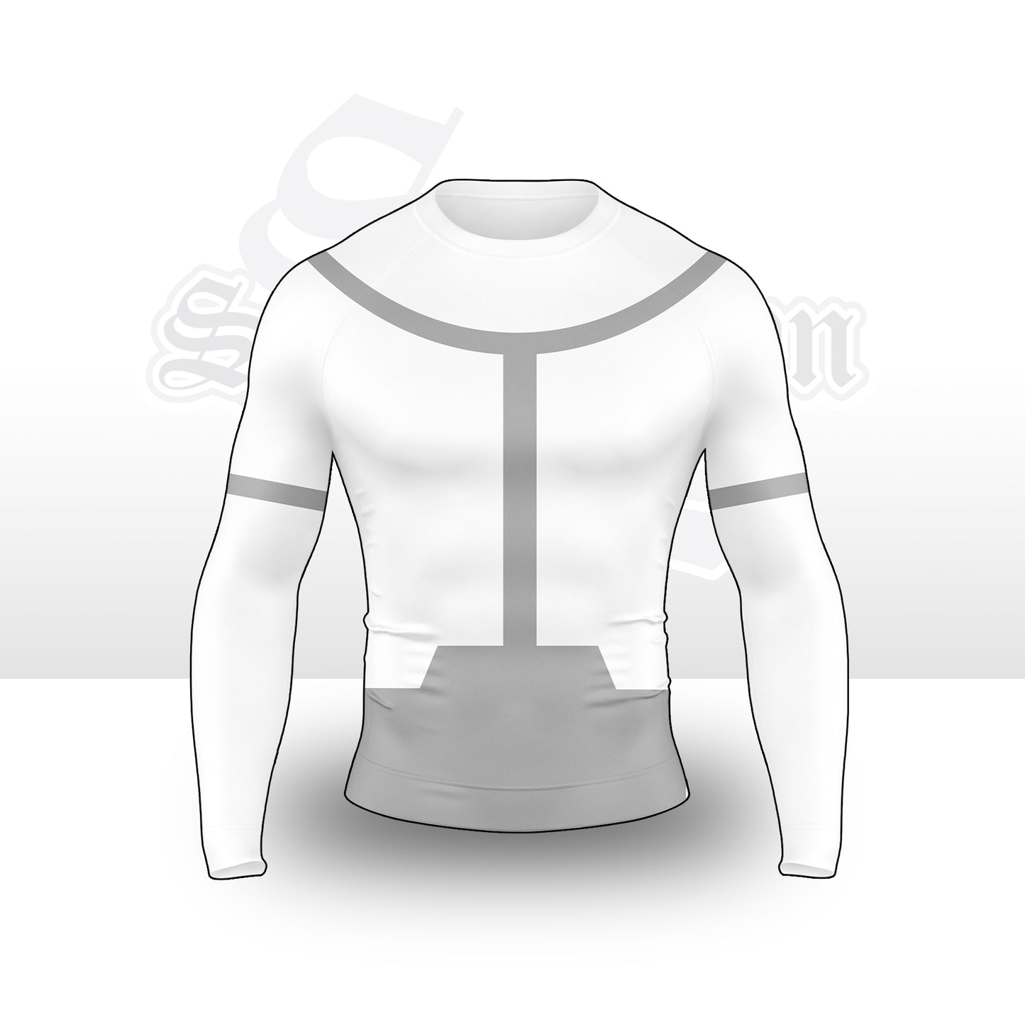 Alien Soldier Rash Guard