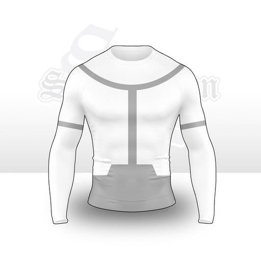 Alien Soldier Rash Guard