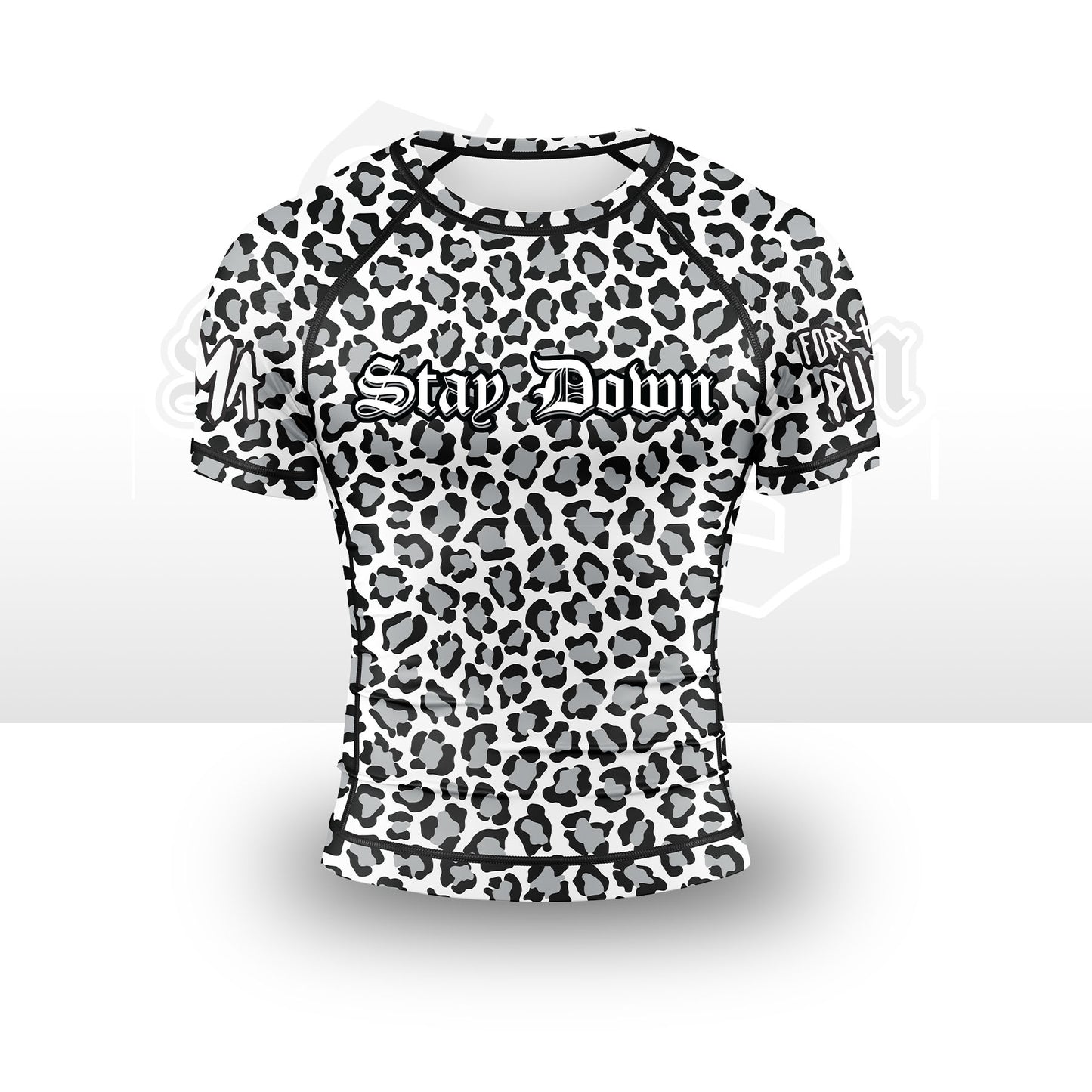 Illegal Snow Leopard Rash Guard