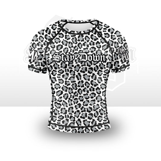 Illegal Snow Leopard Rash Guard